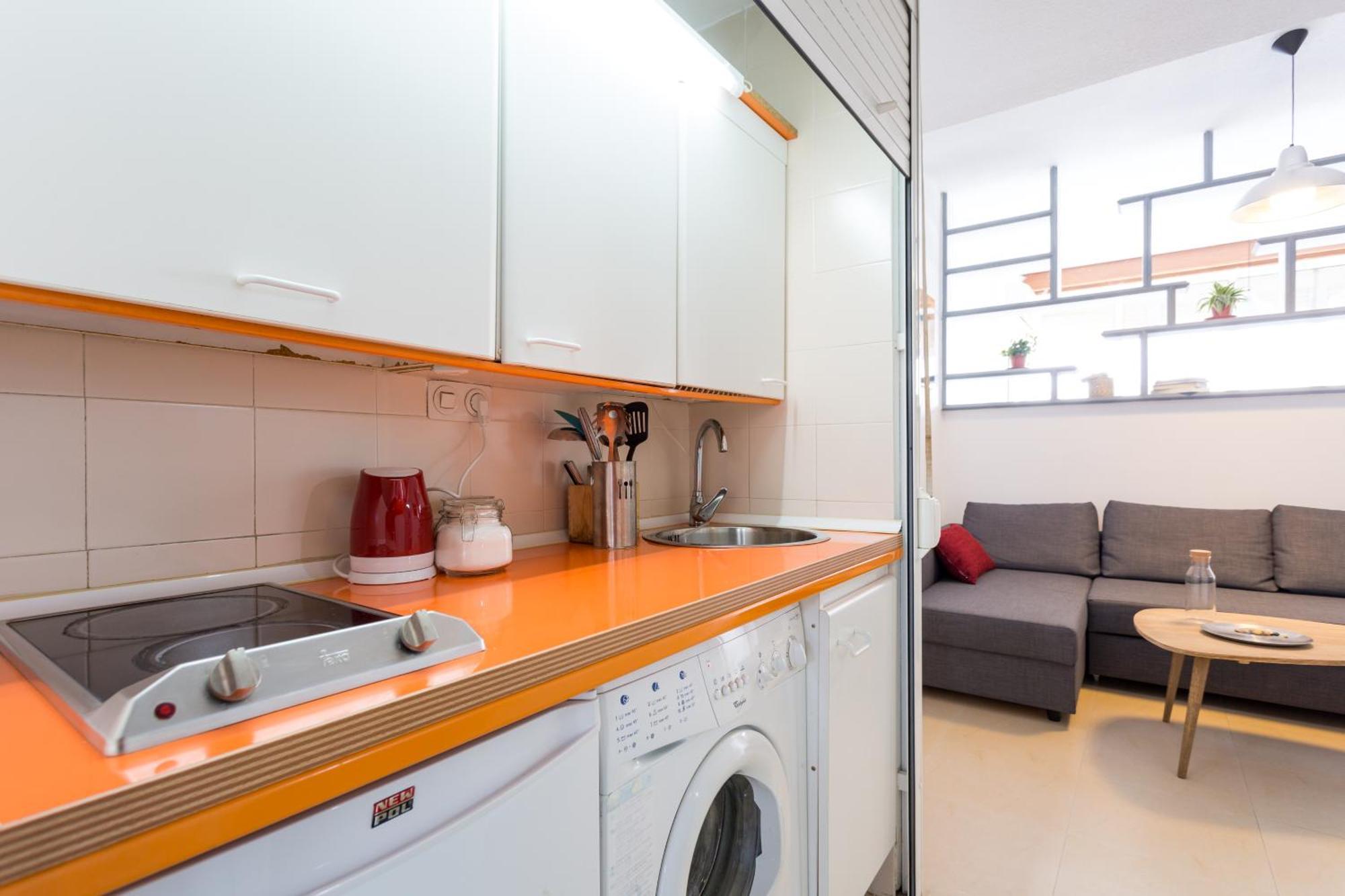 Center'S Heart Apartment Sevilla Bagian luar foto